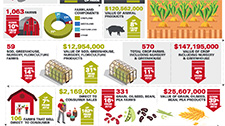 Local Foods Impact Infographic