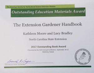 Outstanding Education Materials Award