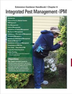 IPM chapter of Extension Gardener Handbook