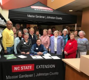 Master Gardener volunteers of Johnston County