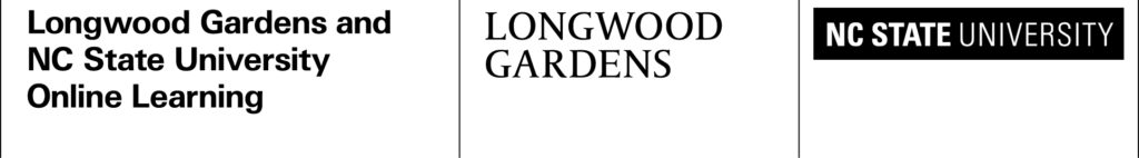 Longwood Gardens & NC State Logo