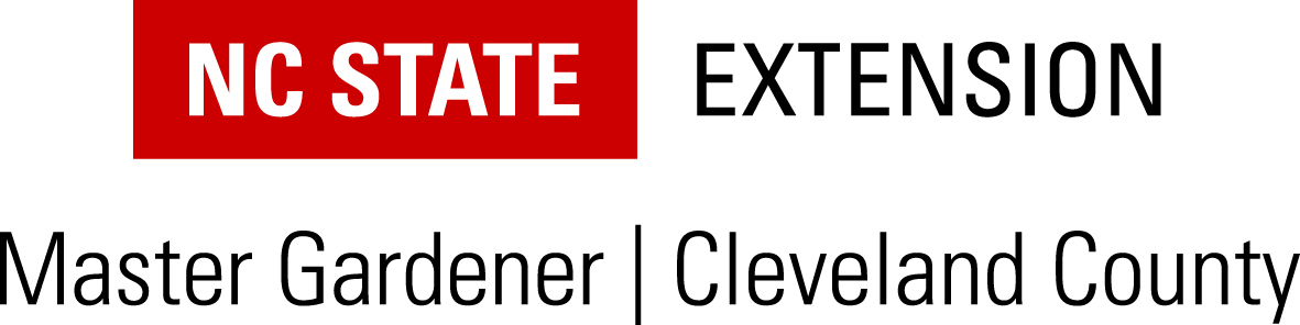 Extension Master Gardener Program of Cleveland County Logo