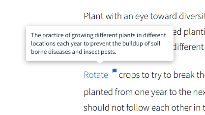 Rollovver Glossary