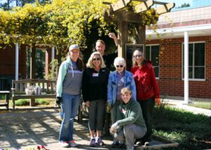 Wake County Master Gardener program volunteers therapeutic horticulture