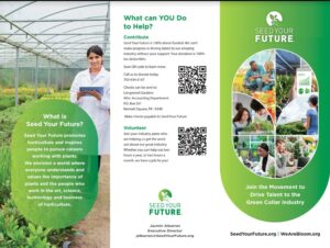 Cover photo for Seed Your Future - Inspiring People to Pursue a Career Working With Plants